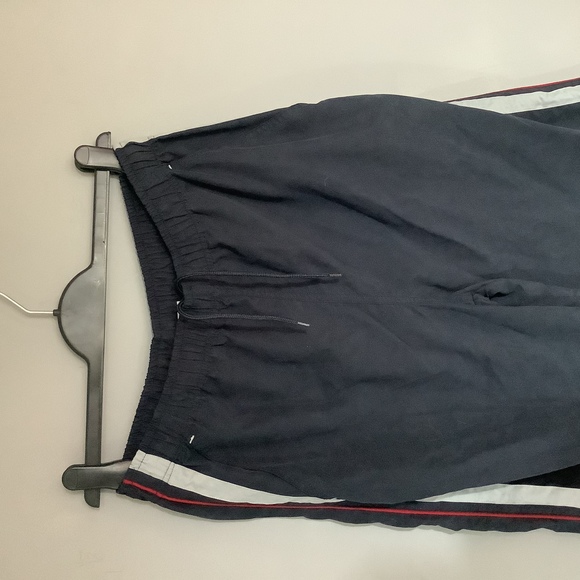 Retro Fila Cut Off Track Bottoms - Size M - Red, White & Blue - Classic - Picture 3 of 4